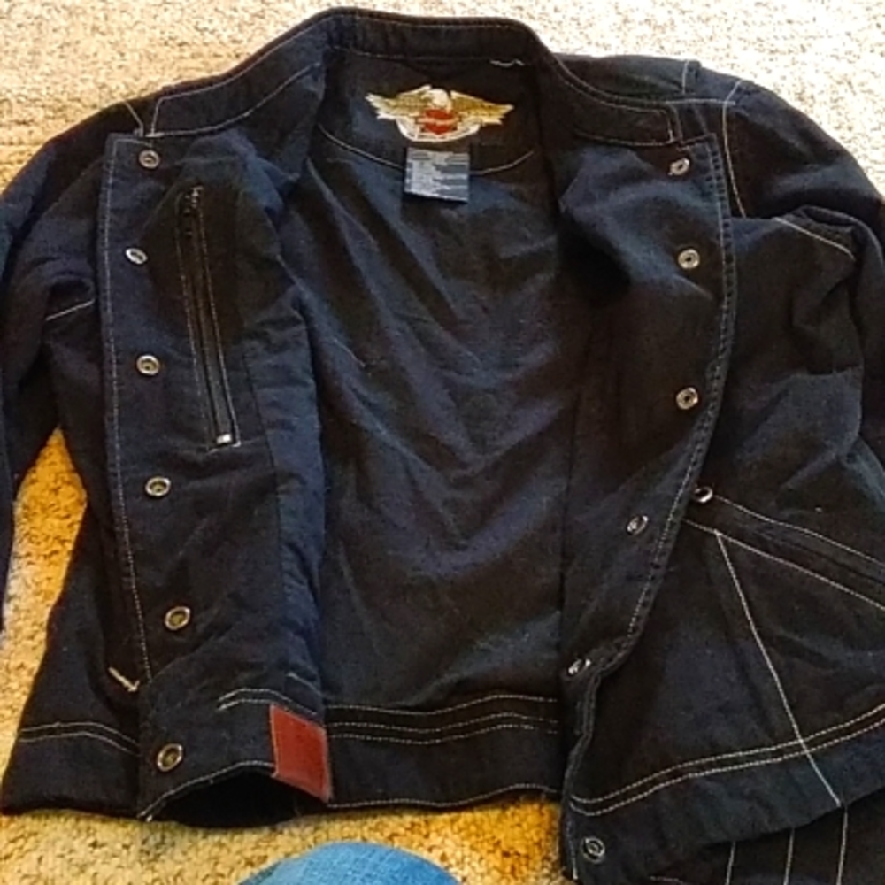 Harley Davidson Jacket - Picture 3 of 3